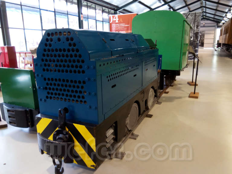 Museo del ferrocarril de La Pobla de Lillet - 2017