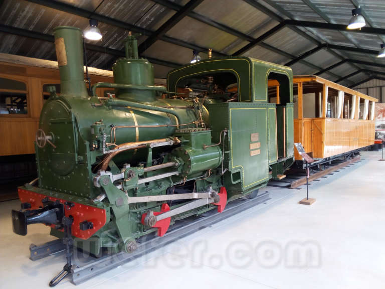 Museo del ferrocarril de La Pobla de Lillet - 2017