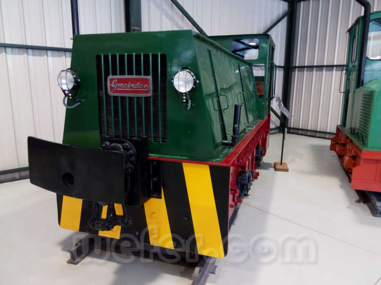 Museo del ferrocarril de La Pobla de Lillet - 2017