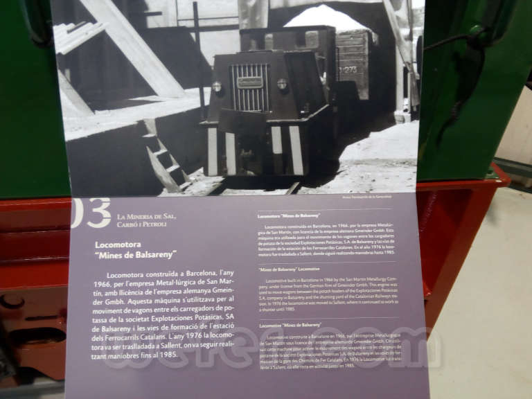 Museo del ferrocarril de La Pobla de Lillet - 2017