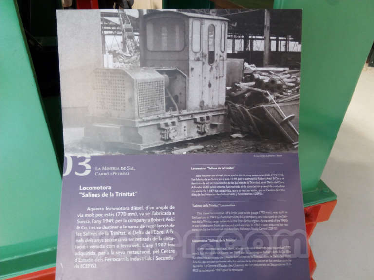 Museo del ferrocarril de La Pobla de Lillet - 2017