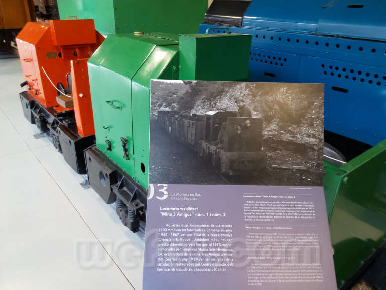 Museo del ferrocarril de La Pobla de Lillet - 2017