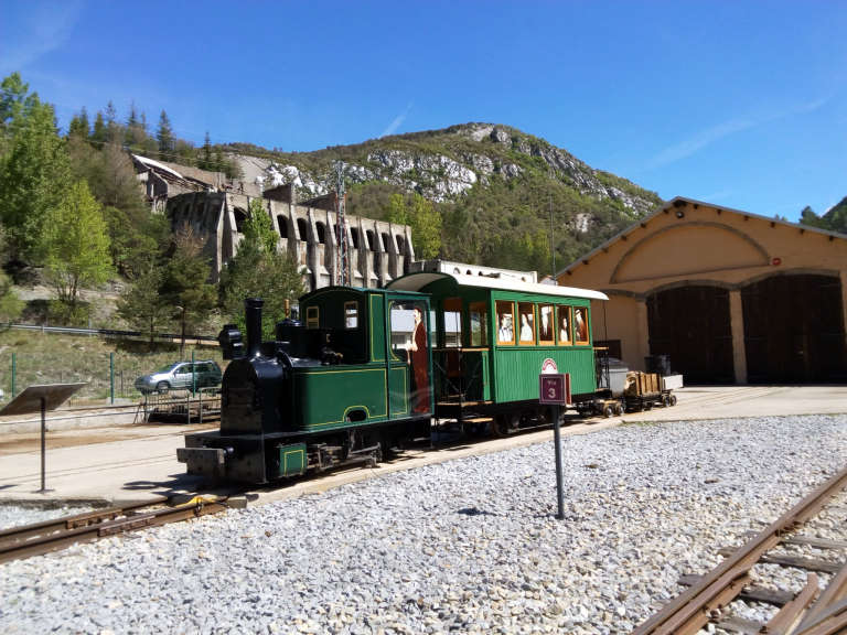 Museo del ferrocarril de La Pobla de Lillet - 2017