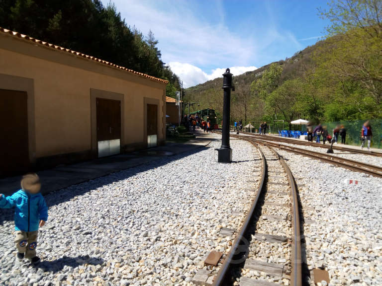 Museo del ferrocarril de La Pobla de Lillet - 2017