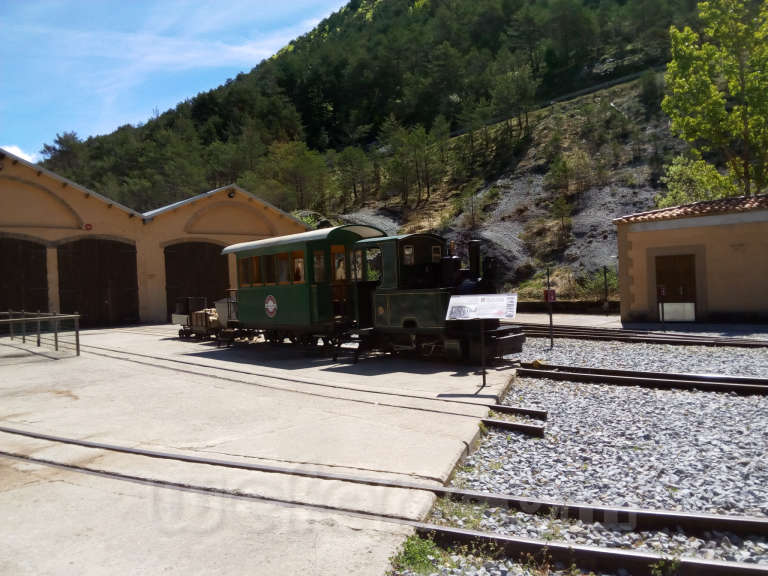 Museo del ferrocarril de La Pobla de Lillet - 2017