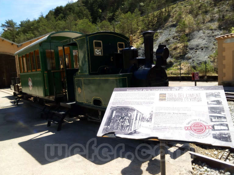 Museo del ferrocarril de La Pobla de Lillet - 2017