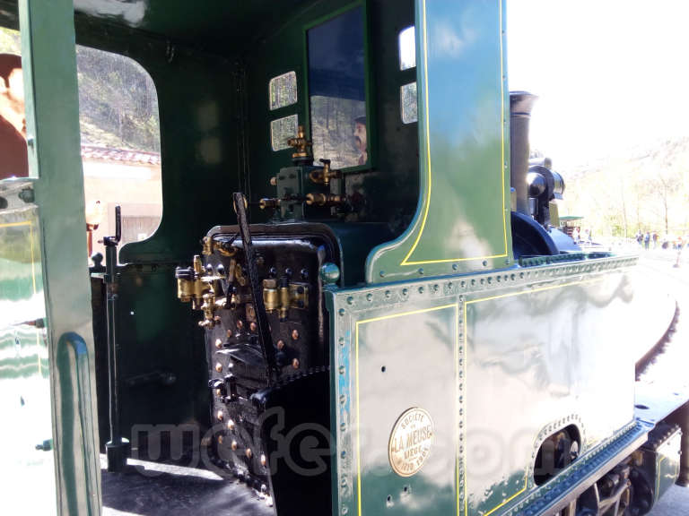 Museo del ferrocarril de La Pobla de Lillet - 2017