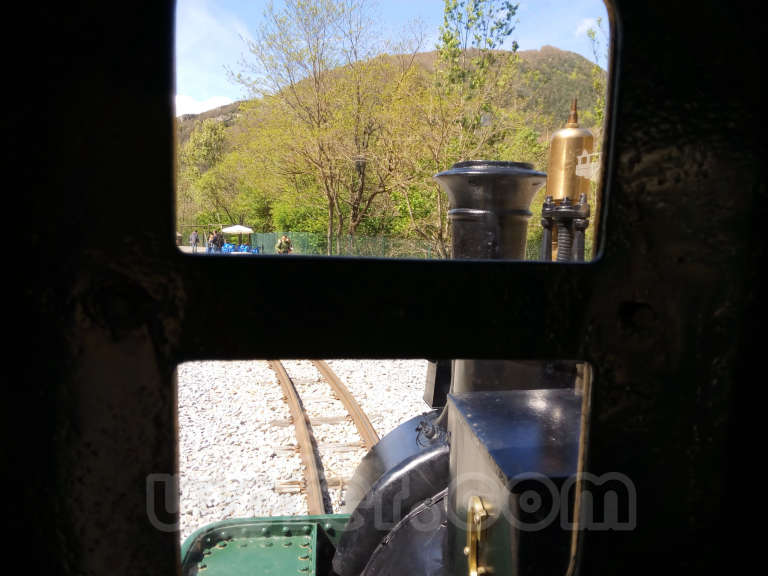 Museo del ferrocarril de La Pobla de Lillet - 2017