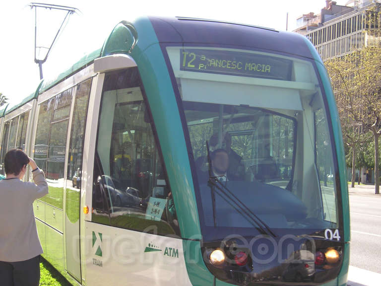 Trambaix - Inauguración 3 de abril de 2004