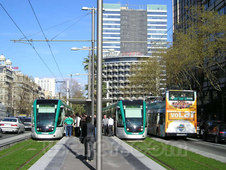 Trambaix - Inauguración 3 de abril de 2004