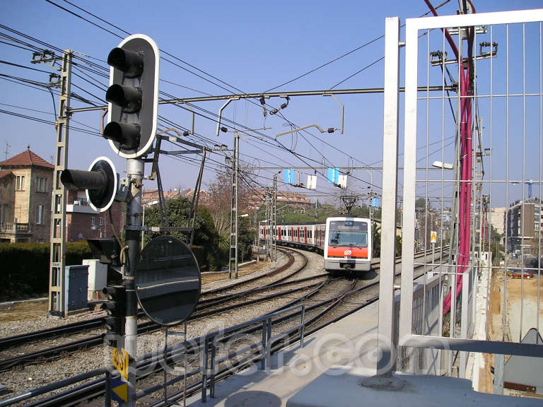 FGC Sant Cugat - Febrer 2004