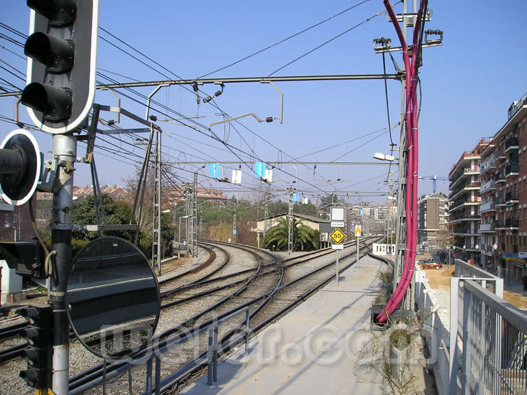 FGC Sant Cugat - Febrer 2004