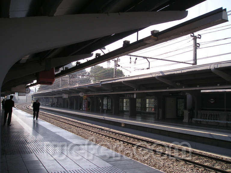 FGC Sant Cugat - Febrer 2004