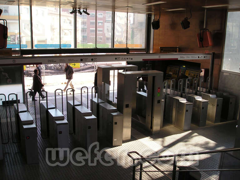 FGC Sant Cugat - Febrer 2004