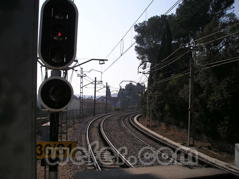 FGC Sant Cugat - Febrer 2004