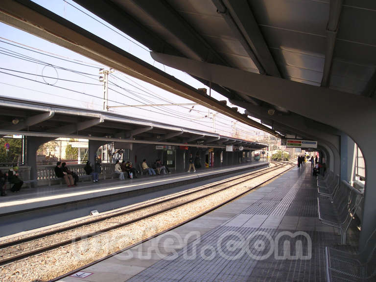 FGC Sant Cugat - Febrer 2004