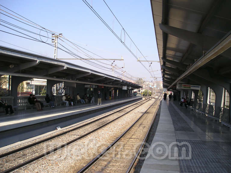 FGC Sant Cugat - Febrer 2004