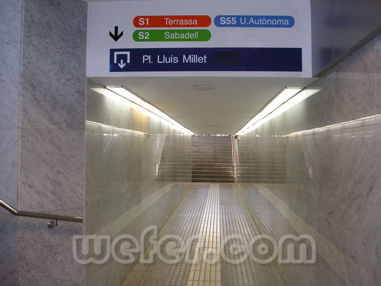 FGC Sant Cugat - Febrer 2004