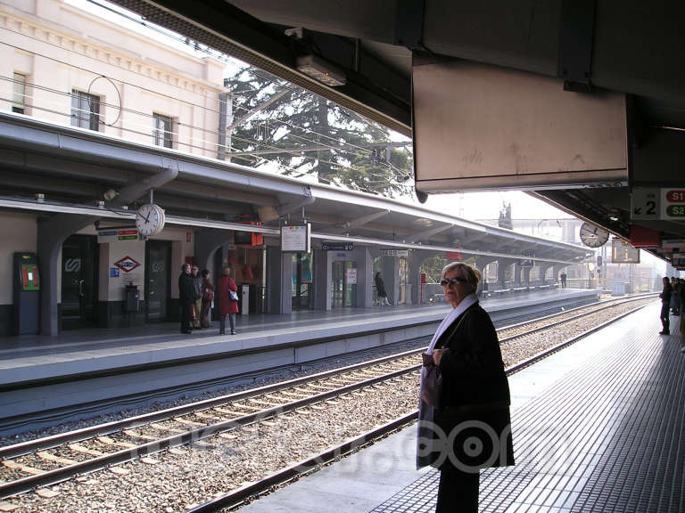 FGC Sant Cugat - Febrer 2004