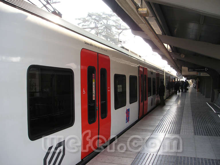 FGC Sant Cugat - Febrer 2004