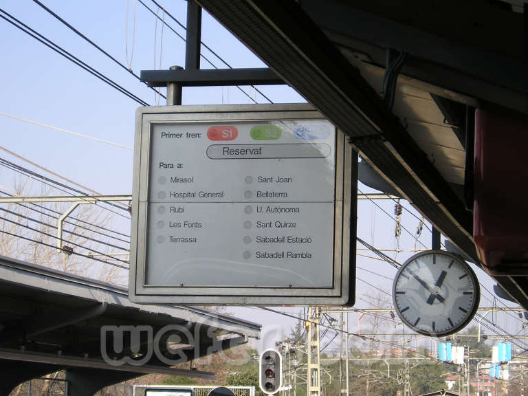 FGC Sant Cugat - Febrer 2004