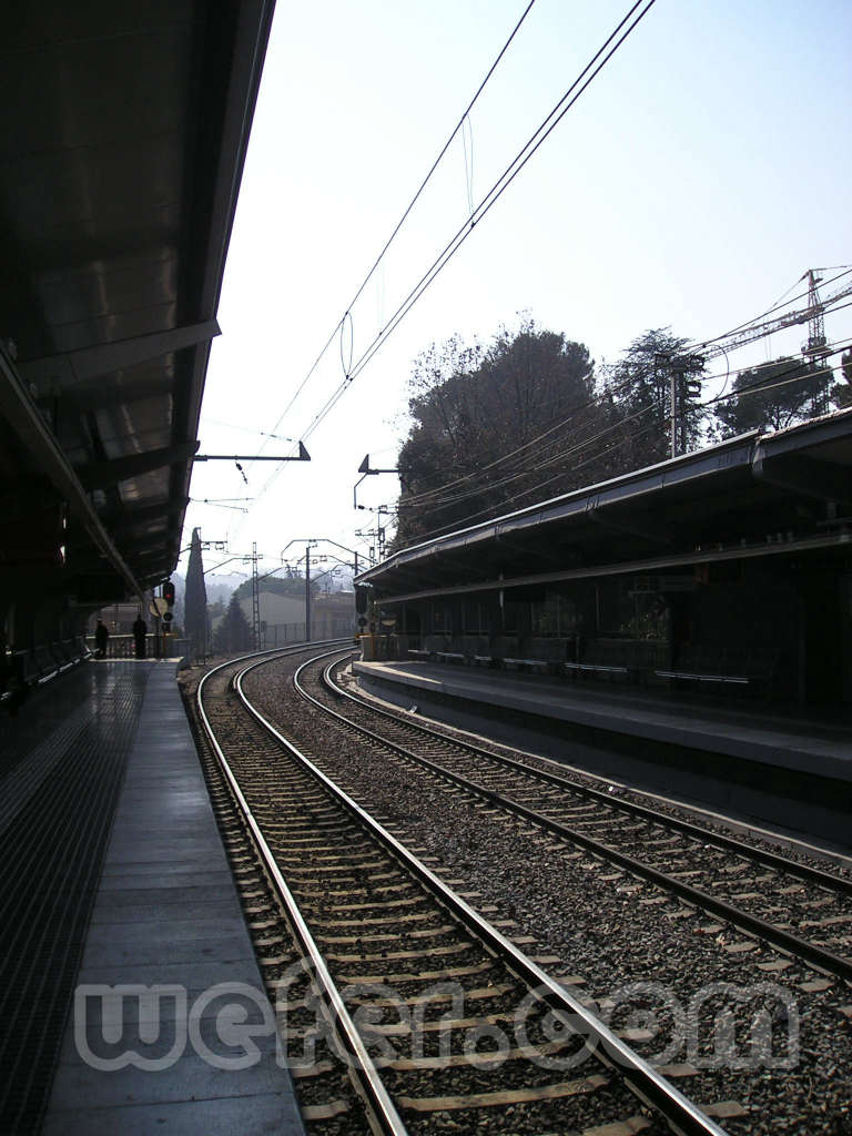 FGC Sant Cugat - Febrer 2004