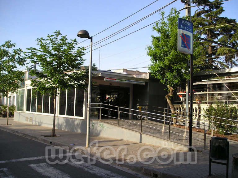 FGC Sant Cugat - Abril 2005