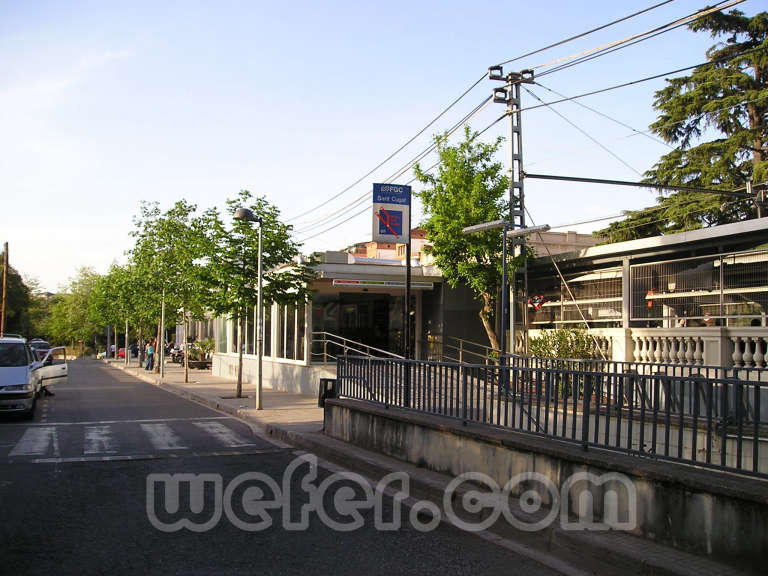 FGC Sant Cugat - Abril 2005