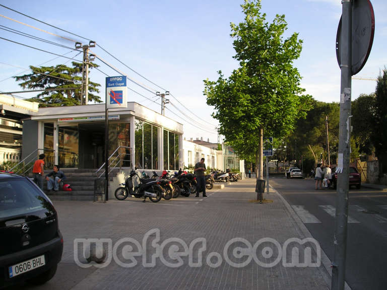 FGC Sant Cugat - Abril 2005