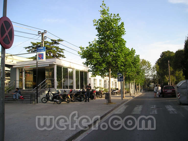 FGC Sant Cugat - Abril 2005