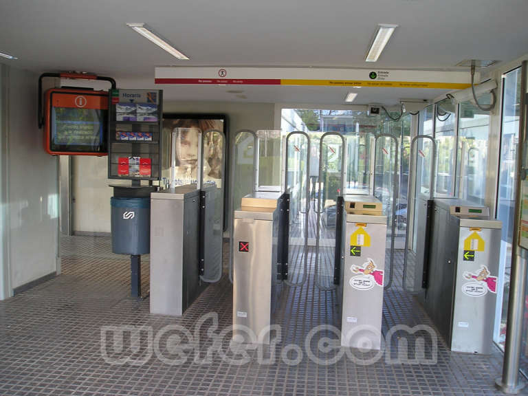 FGC Sant Cugat - Abril 2005