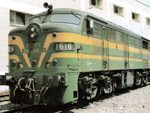 Locomotora 316 Renfe