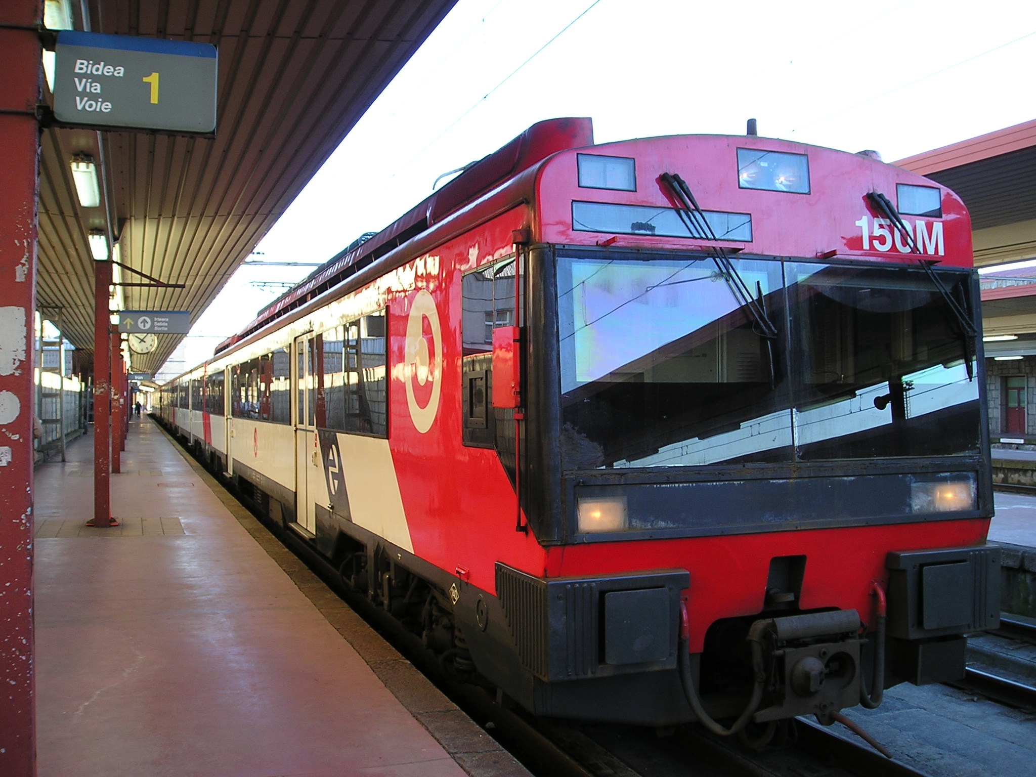 Automotores eléctricos de Renfe
