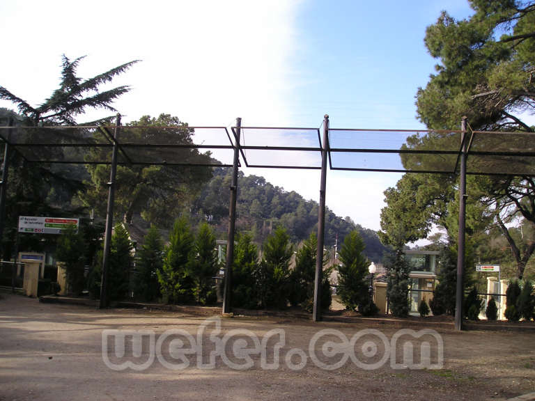 FGC Baixador de Vallvidrera - Febrer 2004