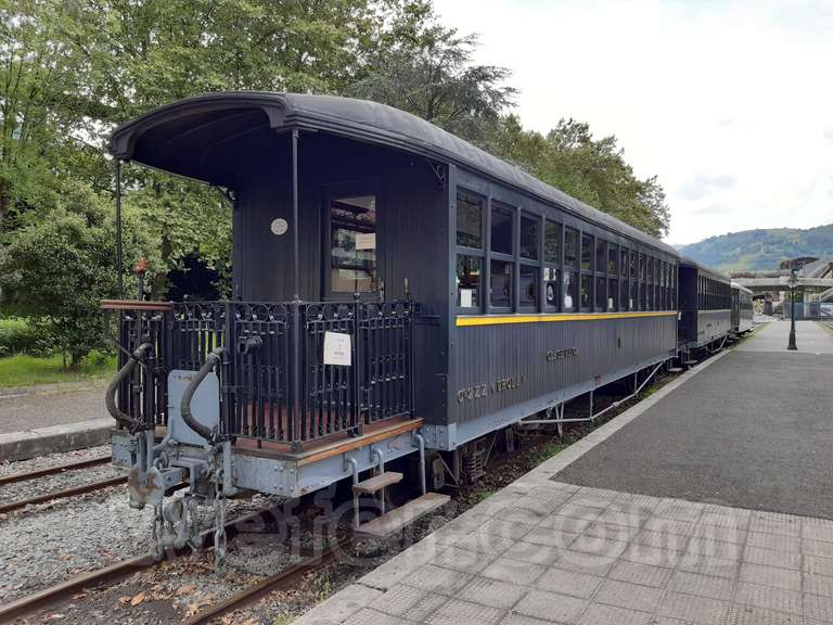 Museo Vasco del Ferrocarril (Azpeitia) - 2021
