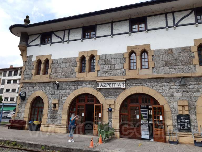 Museo Vasco del Ferrocarril (Azpeitia) - 2021