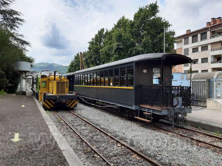Museo Vasco del Ferrocarril (Azpeitia) - 2021