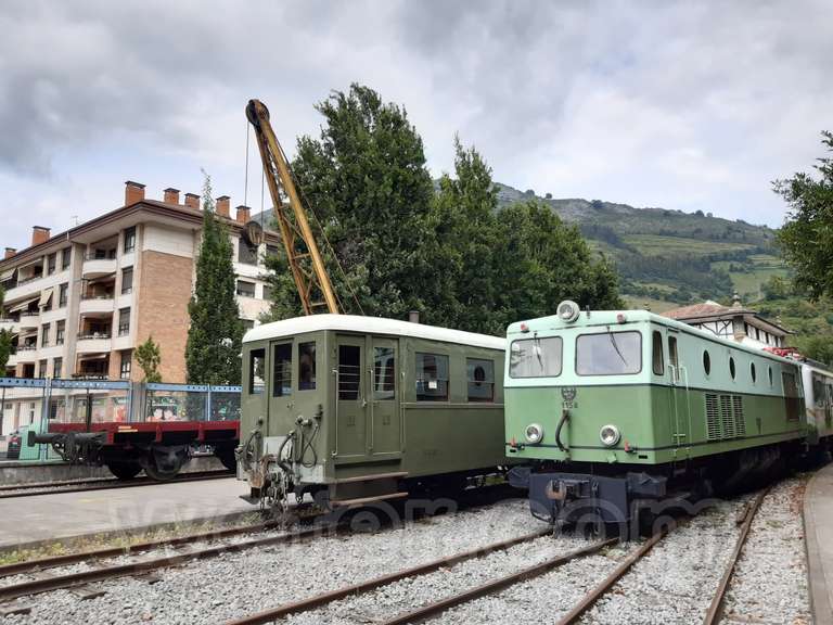 Museo Vasco del Ferrocarril (Azpeitia) - 2021
