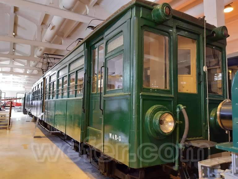 Museo Vasco del Ferrocarril (Azpeitia) - 2021