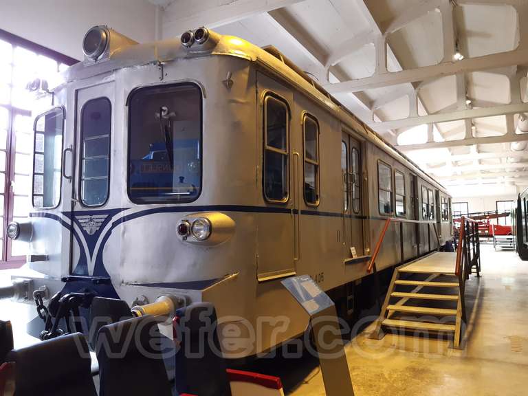 Museo Vasco del Ferrocarril (Azpeitia) - 2021