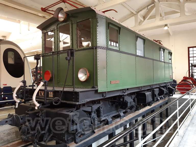 Museo Vasco del Ferrocarril (Azpeitia) - 2021