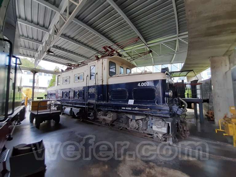 Museo Vasco del Ferrocarril (Azpeitia) - 2021