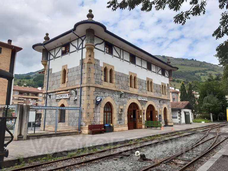 Museo Vasco del Ferrocarril (Azpeitia) - 2021