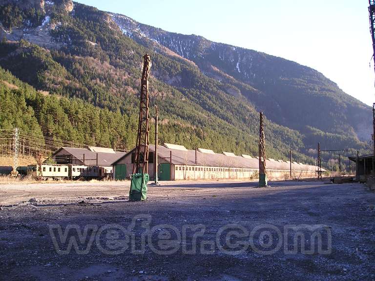 Renfe / ADIF: estación internacional de Canfranc - 2005