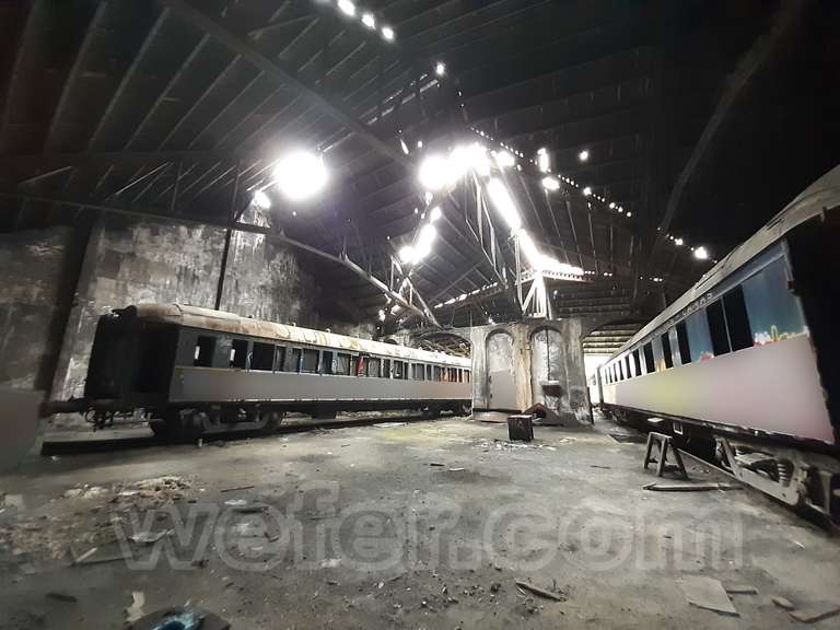 Renfe / ADIF: estación internacional de Canfranc - 2021