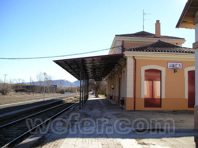 Renfe / ADIF: Jaca - 2005