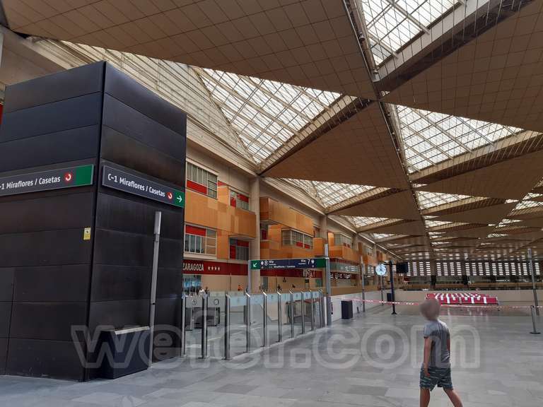 Renfe / ADIF: Zaragoza - Delicias - 2021