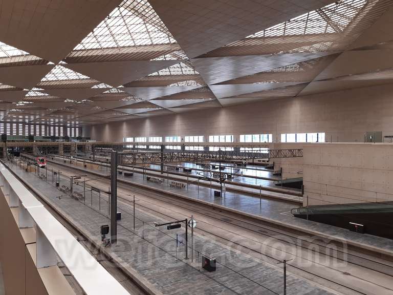 Renfe / ADIF: Zaragoza - Delicias - 2021