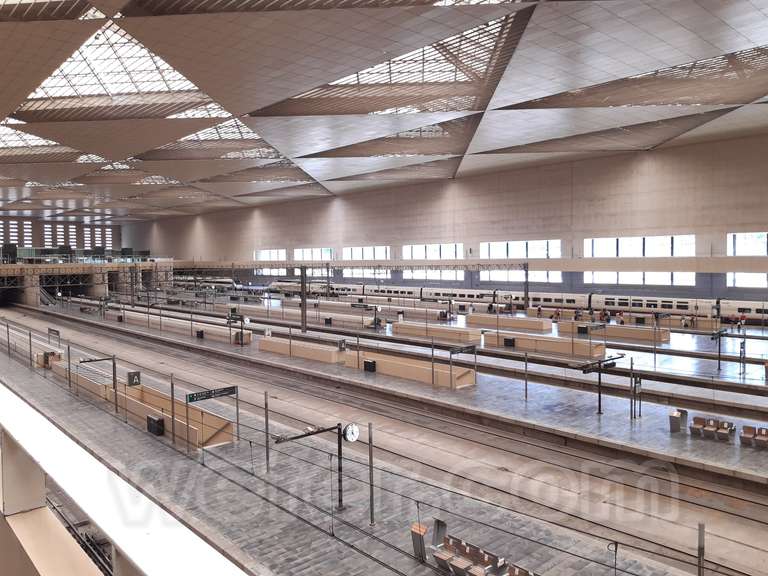 Renfe / ADIF: Zaragoza - Delicias - 2021