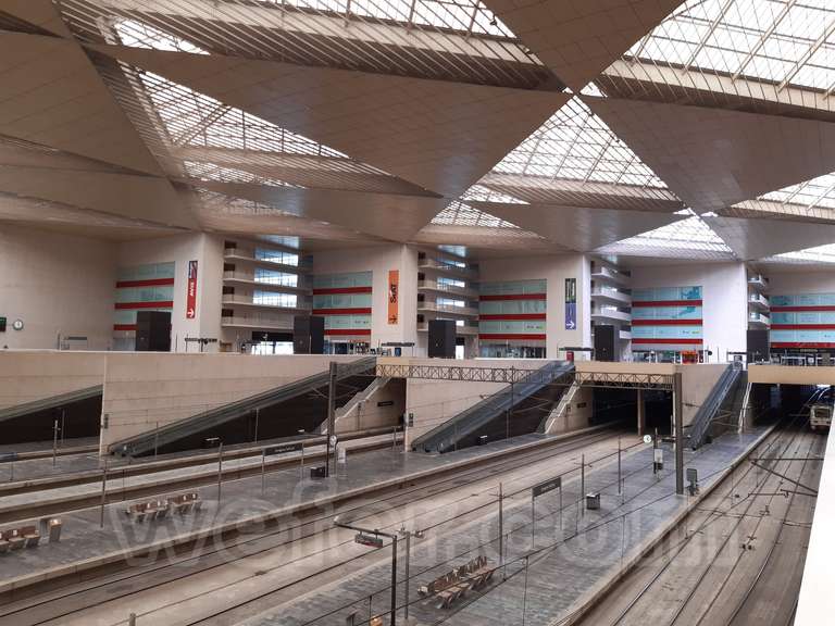 Renfe / ADIF: Zaragoza - Delicias - 2021
